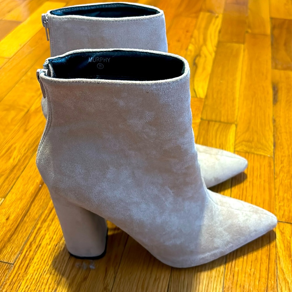 Taupe Booties